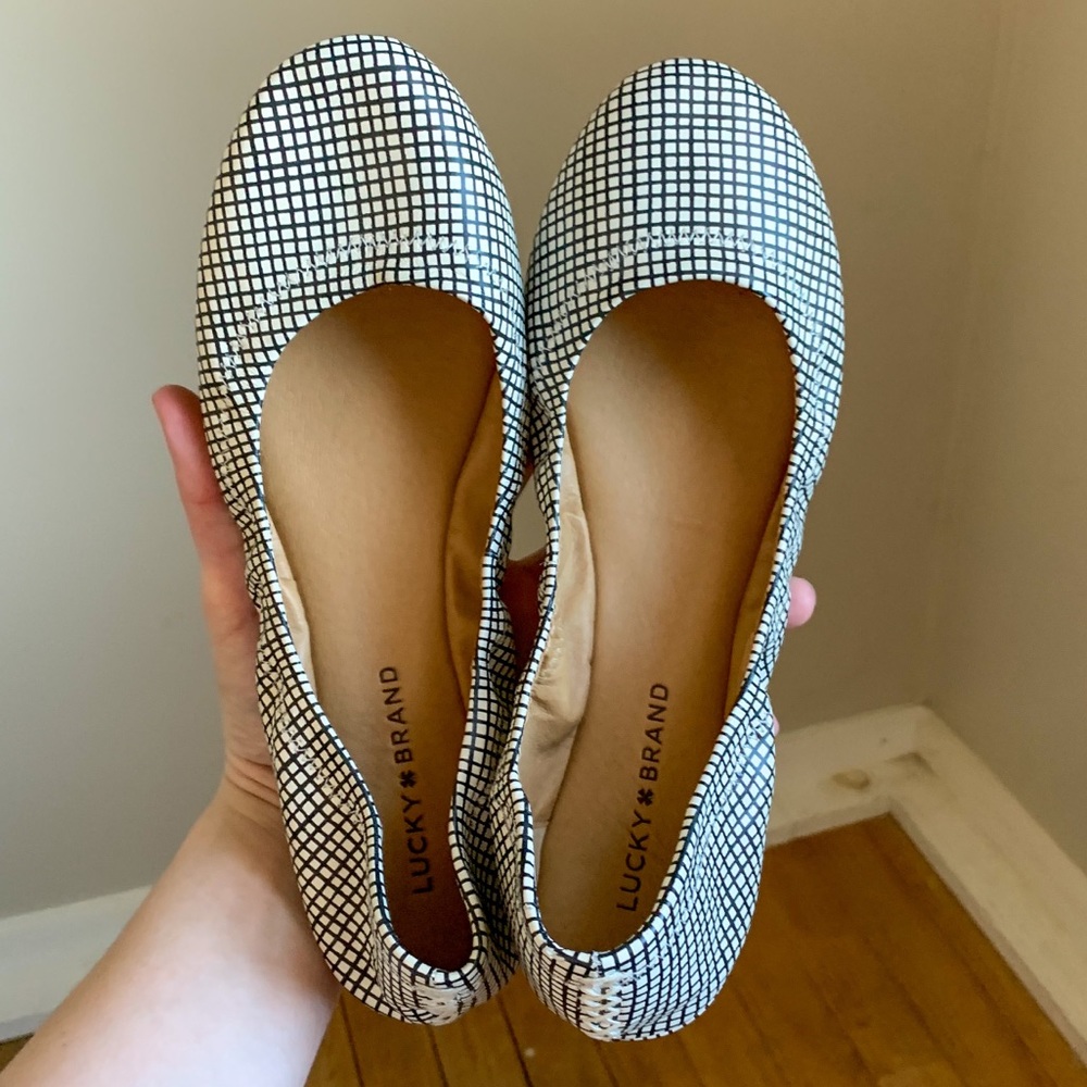 Lucky Brand Emmie Flats 9